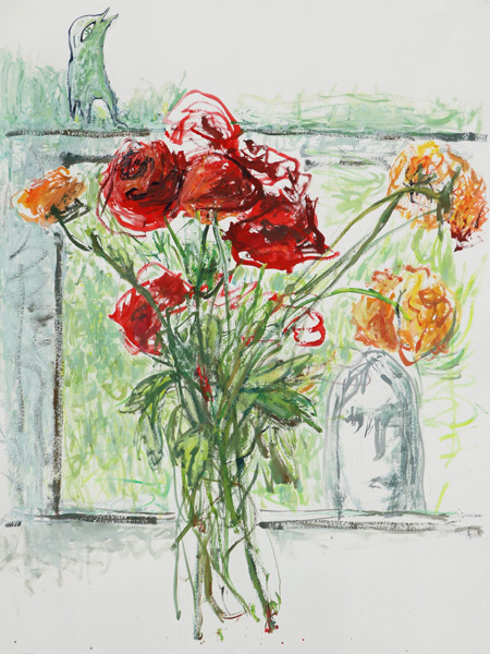 Joringel, from Glass World series by Maria Kazanskaya