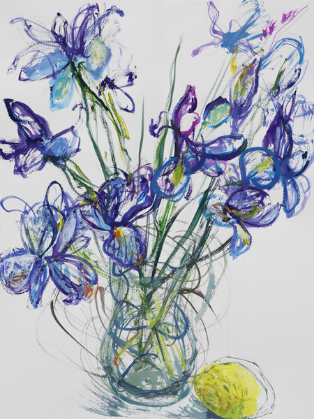 Sails, from Glass World series by Maria Kazanskaya