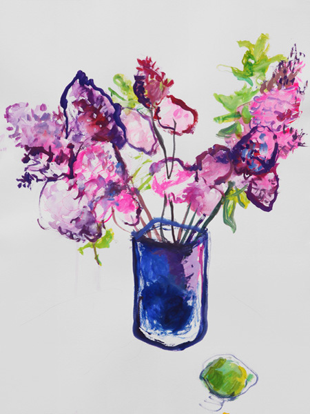 Syringa, from Glass World series by Maria Kazanskaya