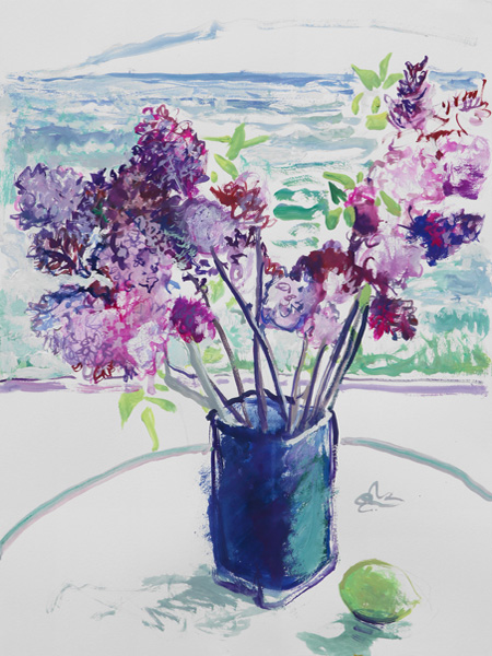 Wind, from Glass World series by Maria Kazanskaya