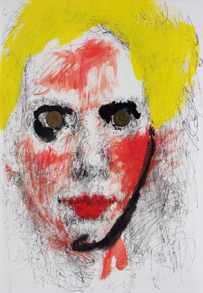 Harlequin by Maria Kazanskaya