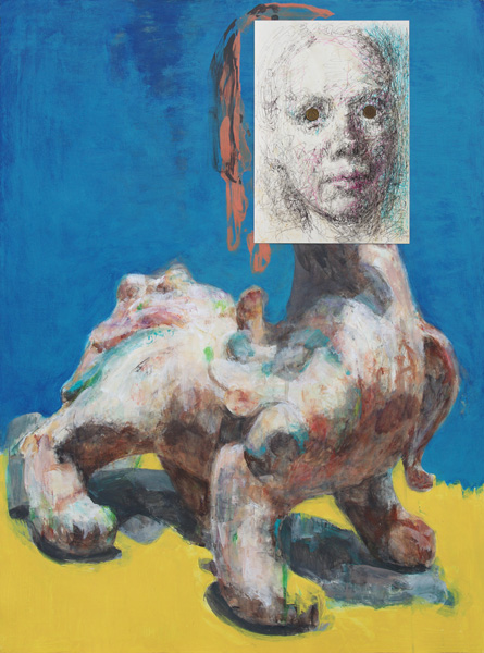 Sphynx by Maria Kazanskaya