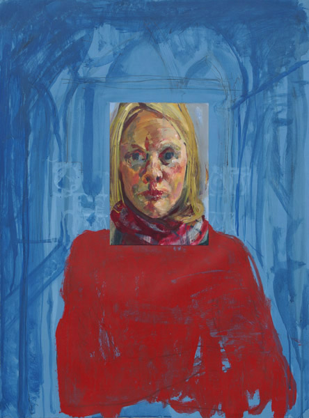 Untitled Mask by Maria Kazanskaya