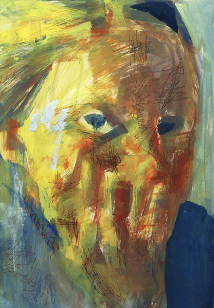 Untitled Self 1 by Maria Kazanskaya