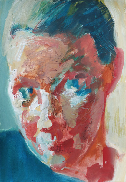 Untitled Self 15 by Maria Kazanskaya