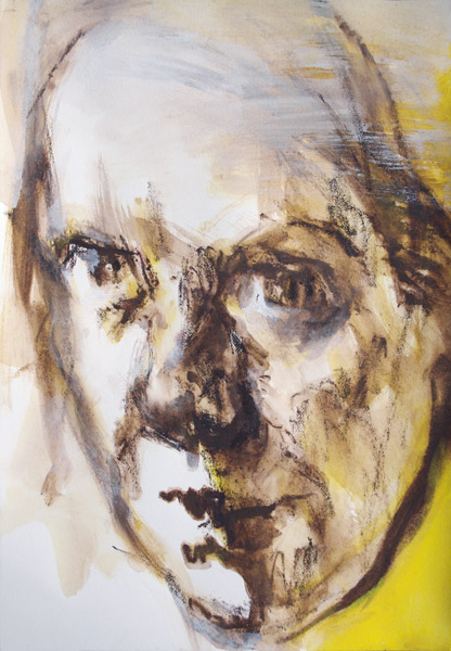 Untitled Self 24 by Maria Kazanskaya