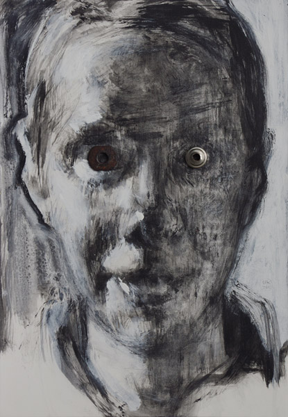 Untitled Self 30 by Maria Kazanskaya