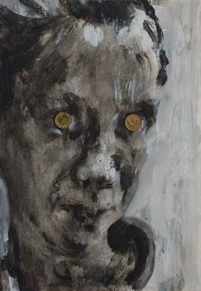 Untitled Self 51 by Maria Kazanskaya