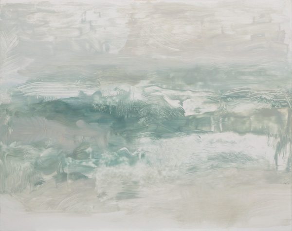 Winter Pescadero by Maria Kazanskaya