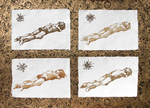 12. Arabesque by Maria Kazanskaya