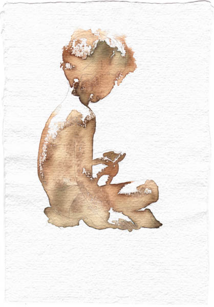 Ink sketch 1 by Maria Kazanskaya