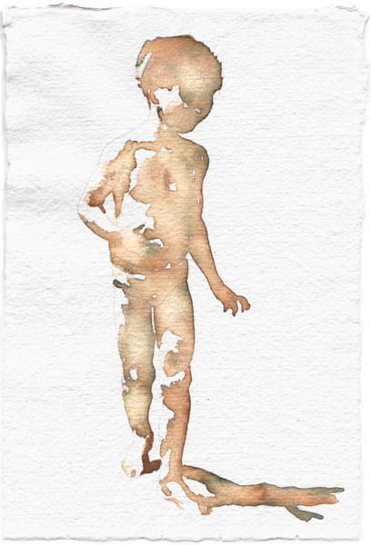 Ink sketch 2 by Maria Kazanskaya